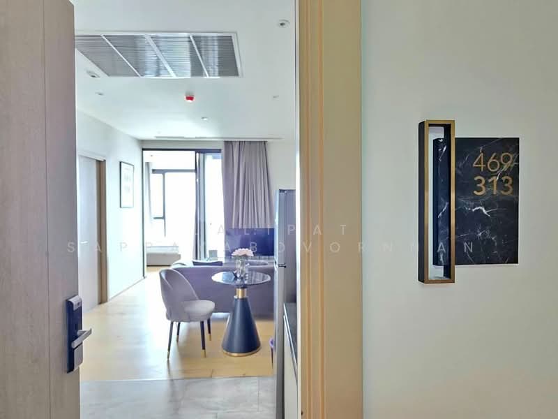 ASHTON Asoke-Rama 9, Bangkok, 469 Asoke-Dindaeng Road, Din Daeng, Bangkok, 1 Bedroom, 38 sqm, Condo For Rent, by Lalipat Sappayabovornnan, 500437160 - DDproperty.com