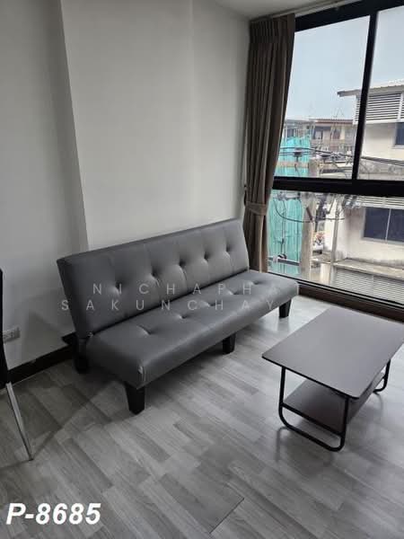 Bangkok Feliz Sukhumvit 69, Bangkok, Sukhumvit 69 Road, Phra Kanong Nua, Watthana, Bangkok, 1 Bedroom, 44 sqm, Condo For Rent, by Nichaphat Sakunchayapha, 500437171 - DDproperty.com