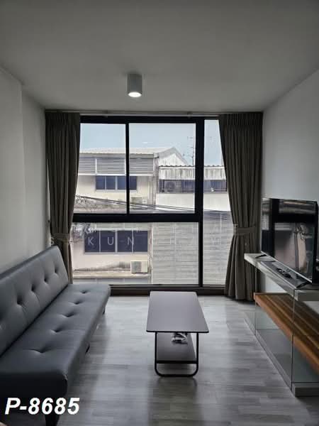 Bangkok Feliz Sukhumvit 69, Bangkok, Sukhumvit 69 Road, Phra Kanong Nua, Watthana, Bangkok, 1 Bedroom, 44 sqm, Condo For Rent, by Nichaphat Sakunchayapha, 500437171 - DDproperty.com