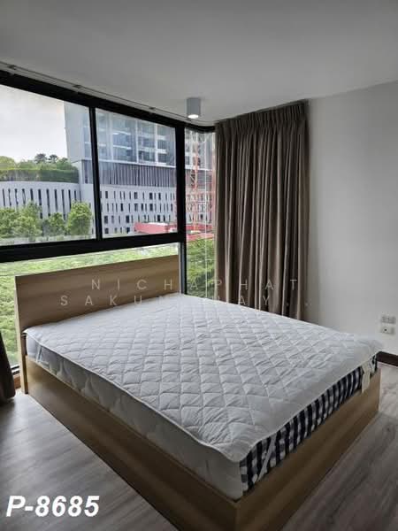 Bangkok Feliz Sukhumvit 69, Bangkok, Sukhumvit 69 Road, Phra Kanong Nua, Watthana, Bangkok, 1 Bedroom, 44 sqm, Condo For Rent, by Nichaphat Sakunchayapha, 500437171 - DDproperty.com