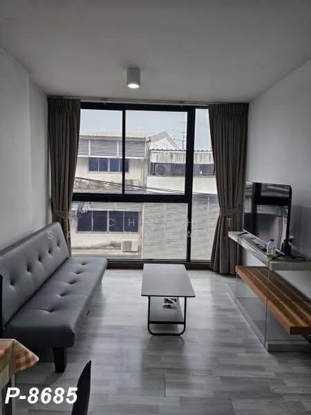 Bangkok Feliz Sukhumvit 69, Bangkok, Sukhumvit 69 Road, Phra Kanong Nua, Watthana, Bangkok, 1 Bedroom, 44 sqm, Condo For Rent, by Nichaphat Sakunchayapha, 500437171 - DDproperty.com