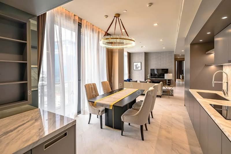 The Monument Thonglor, Bangkok, 998 Thonglor Road, Khlong Tan Nua, Watthana, Bangkok, 2 Bedrooms, 125 sqm, Condo For Rent, by Lalipat Sappayabovornnan, 500437180 - DDproperty.com