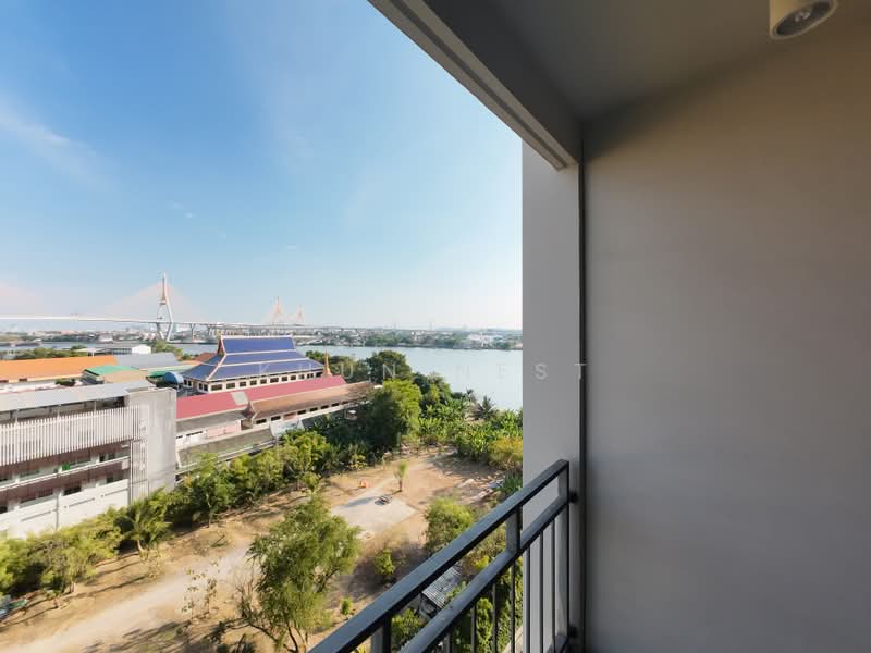 U Delight Residence Riverfront Rama 3 : ยู ดีไลท์ เรสซิเดนซ์ ริเวอร์ฟรอนท์ พระราม 3, กรุงเทพ, 772 ถนนพระราม 3, บางโพงพาง, ยานนาวา, กรุงเทพ, 34 ตร.ม., คอนโด ให้เช่า, โดย Khun Nest, 500437181 - DDproperty.com
