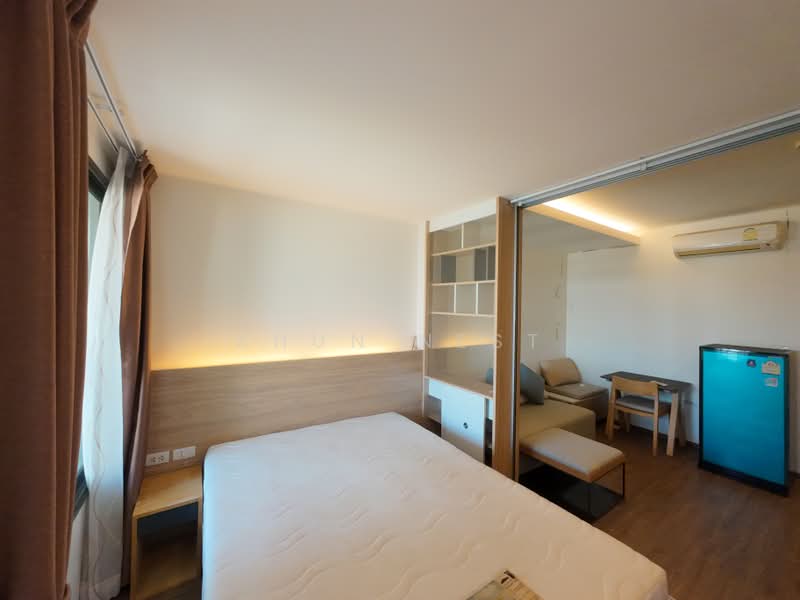 U Delight Residence Riverfront Rama 3 : ยู ดีไลท์ เรสซิเดนซ์ ริเวอร์ฟรอนท์ พระราม 3, กรุงเทพ, 772 ถนนพระราม 3, บางโพงพาง, ยานนาวา, กรุงเทพ, 34 ตร.ม., คอนโด ให้เช่า, โดย Khun Nest, 500437181 - DDproperty.com