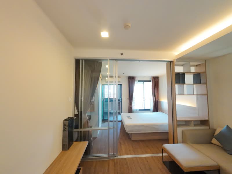 U Delight Residence Riverfront Rama 3 : ยู ดีไลท์ เรสซิเดนซ์ ริเวอร์ฟรอนท์ พระราม 3, กรุงเทพ, 772 ถนนพระราม 3, บางโพงพาง, ยานนาวา, กรุงเทพ, 34 ตร.ม., คอนโด ให้เช่า, โดย Khun Nest, 500437181 - DDproperty.com