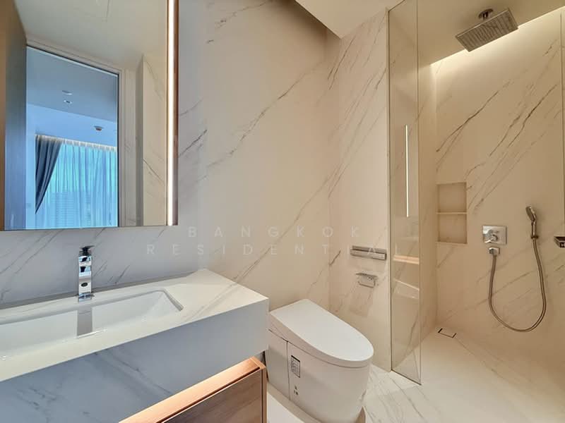 EI8HTEEN SEVEN - One Bangkok, Bangkok, 187 Witthayu Road, Lumphini, Pathum Wan, Bangkok, 1 Bedroom, 51 sqm, Condo For Rent, by Bangkok Residential, 500437184 - DDproperty.com