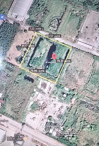 Land for sale 2 Rai near Abac University price Total 10,500,000 Baht, Samut Prakan, บางนาตราด กม.26 ซอยกรมที่ดินบางพลี, Bang Bo, Samut Prakan, , 3,200 sqm, Land For Sale, by Thanatsorn Hongmanop, 500437217 - DDproperty.com