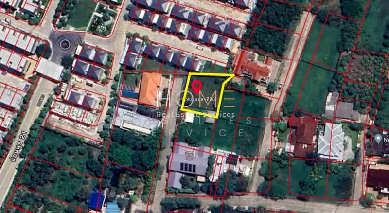 ที่ดิน หมู่บ้านปัญญา พัฒนาการ, Bangkok, Suan Luang, Bangkok, , 660 sqm, Land For Sale, by HOME Real Estate Service, 500437229 - DDproperty.com