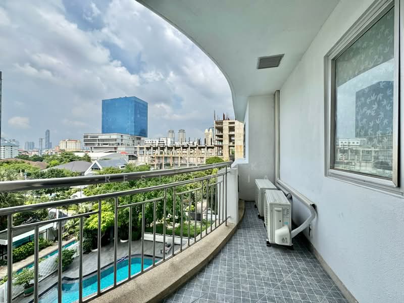 Baan Suan Plu, Bangkok, Soi Phatthanasin, Thung Maha Mek, Sathon, Bangkok, 3 Bedrooms, 285 sqm, Condo For Rent, by Bangkok Residential, 500437237 - DDproperty.com