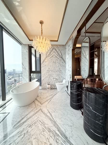 The Esse at Singha Complex, Bangkok, 1788 New Petchaburi Rd, Khlongtoei Nua, Watthana, Bangkok, 3 Bedrooms, 244 sqm, Condo For Rent, by The Luxe Group, 500437243 - DDproperty.com