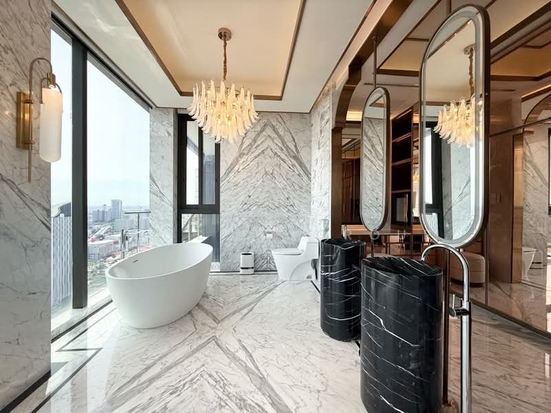 The Esse at Singha Complex, Bangkok, 1788 New Petchaburi Rd, Khlongtoei Nua, Watthana, Bangkok, 3 Bedrooms, 244 sqm, Condo For Rent, by The Luxe Group, 500437243 - DDproperty.com
