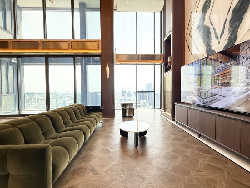 The Esse at Singha Complex, Bangkok, 1788 New Petchaburi Rd, Khlongtoei Nua, Watthana, Bangkok, 3 Bedrooms, 244 sqm, Condo For Rent, by The Luxe Group, 500437243 - DDproperty.com