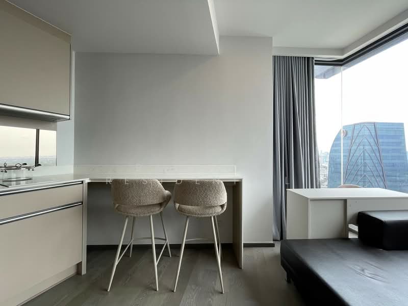 Coco Parc, Bangkok, 1150 Rama 4 Road, Khlong Toei, Bangkok, 1 Bedroom, 40 sqm, Condo For Rent, by Bangkok Residential, 500437244 - DDproperty.com