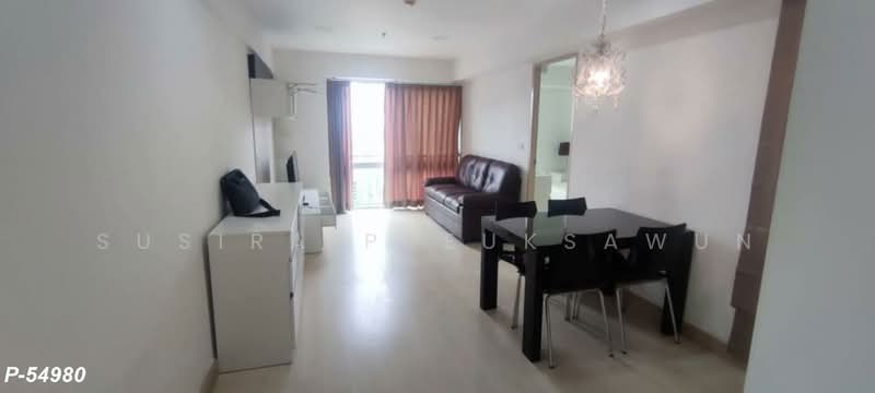 My Resort Bangkok, Bangkok, 1724 Petchaburi Road, Bang Kapi, Huai Khwang, Bangkok, 1 Bedroom, 48 sqm, Condo For Rent, by Susira Prueksawun, 500437252 - DDproperty.com
