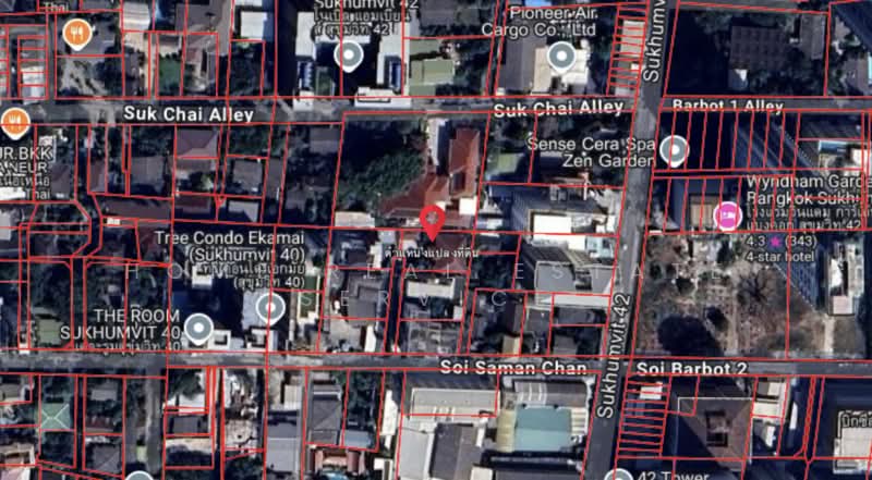 ที่ดินพร้อมสิ่งปลูกสร้าง สุขุมวิท 40 - 42, Bangkok, Phra Kanong, Khlong Toei, Bangkok, , 684 sqm, Land For Sale, by HOME Real Estate Service, 500437267 - DDproperty.com