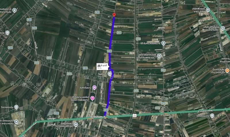ที่ดิน ถ.5031 ซ.วัดสโมสร ต.ไทรใหญ่ อ.ไทรน้อย จ.นนทบุรี 11150, Nonthaburi, Sai Yai, Sai Noi, Nonthaburi, , 21,484 sqm, Land For Sale, by คุณชัยวัฒน์ พิพัฒน์ศิริขจร (เบิร์ด), 500437297 - DDproperty.com