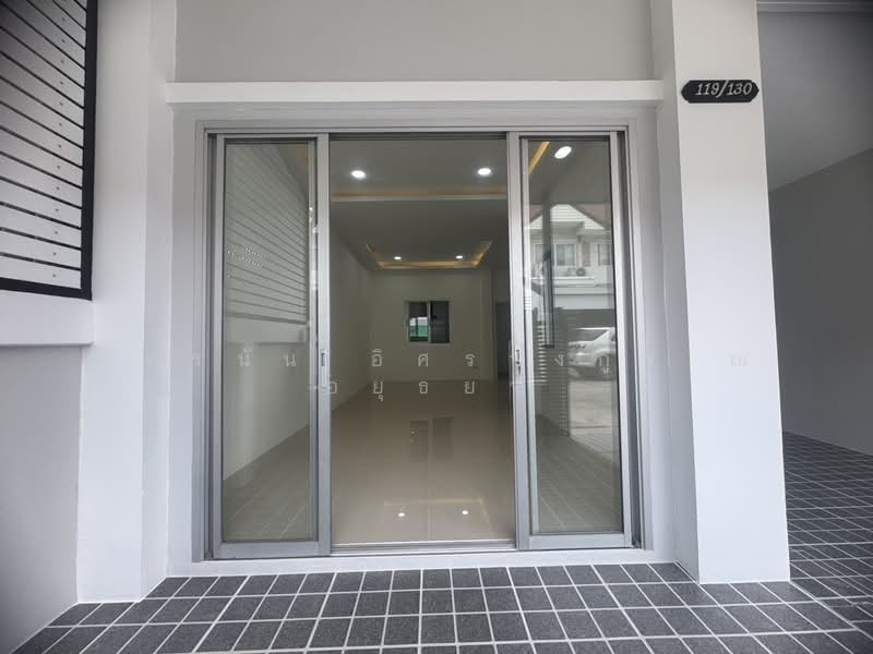 Diamond Grand Ville, Bangkok, O-Ngoen, Sai Mai, Bangkok, 3 Bedrooms, 72 sqm, Townhouse For Sale, by ภัทรนัน อิศรางกูร ณ อยุธยา, 500437304 - DDproperty.com