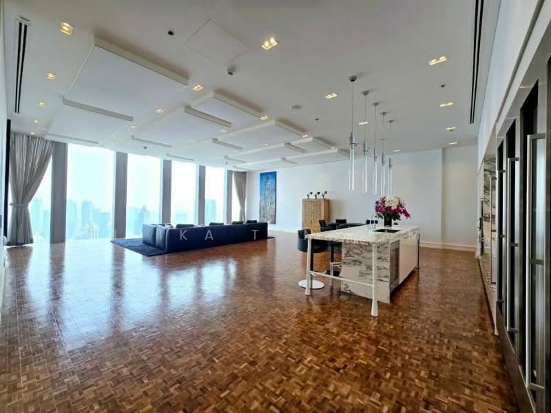 The Ritz-Carlton Residences, Bangkok, 114 Narathiwat Ratchanakarin Road, Silom, Bang Rak, Bangkok, 3 Bedrooms, 409 sqm, Condo For Rent, by Isika Tonkham, 500437307 - DDproperty.com