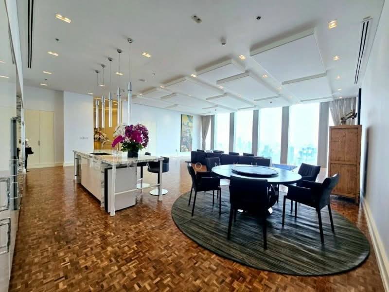 The Ritz-Carlton Residences, Bangkok, 114 Narathiwat Ratchanakarin Road, Silom, Bang Rak, Bangkok, 3 Bedrooms, 409 sqm, Condo For Rent, by Isika Tonkham, 500437307 - DDproperty.com