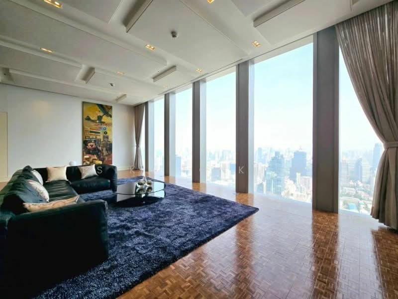 The Ritz-Carlton Residences, Bangkok, 114 Narathiwat Ratchanakarin Road, Silom, Bang Rak, Bangkok, 3 Bedrooms, 409 sqm, Condo For Rent, by Isika Tonkham, 500437307 - DDproperty.com