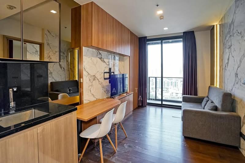 The Line Ratchathewi, Bangkok, 598 Phetchaburi Road, Thanon Phetchaburi, Ratchathewi, Bangkok, 1 Bedroom, 34 sqm, Condo For Rent, by Chirattiya Lakkham, 500437323 - DDproperty.com