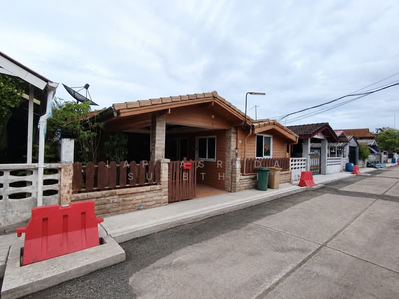 Marisa Village, Bangkok, Bang Chun, Khlong Sam Wa, Bangkok, 2 Bedrooms, 80 sqm, Townhouse For Sale, by Laphasrada Suebthai, 500437328 - DDproperty.com