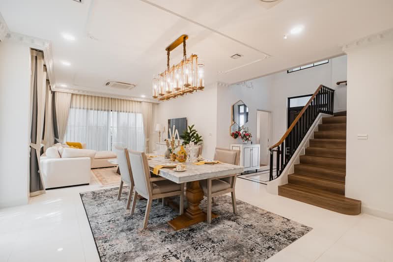 Nantawan Rama 9 - New Krungthepkreetha, Bangkok, Saphan Sung, Bangkok, 4 Bedrooms, 302 sqm, Single Detached House For Sale, by Kay Tippayanet, 500437349 - DDproperty.com