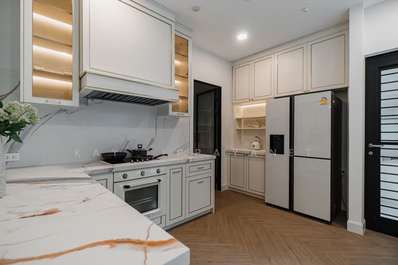 Nantawan Rama 9 - New Krungthepkreetha, Bangkok, Saphan Sung, Bangkok, 4 Bedrooms, 302 sqm, Single Detached House For Sale, by Kay Tippayanet, 500437349 - DDproperty.com