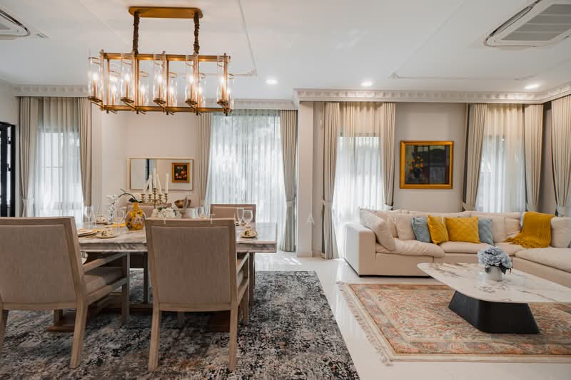 Nantawan Rama 9 - New Krungthepkreetha, Bangkok, Saphan Sung, Bangkok, 4 Bedrooms, 302 sqm, Single Detached House For Sale, by Kay Tippayanet, 500437349 - DDproperty.com