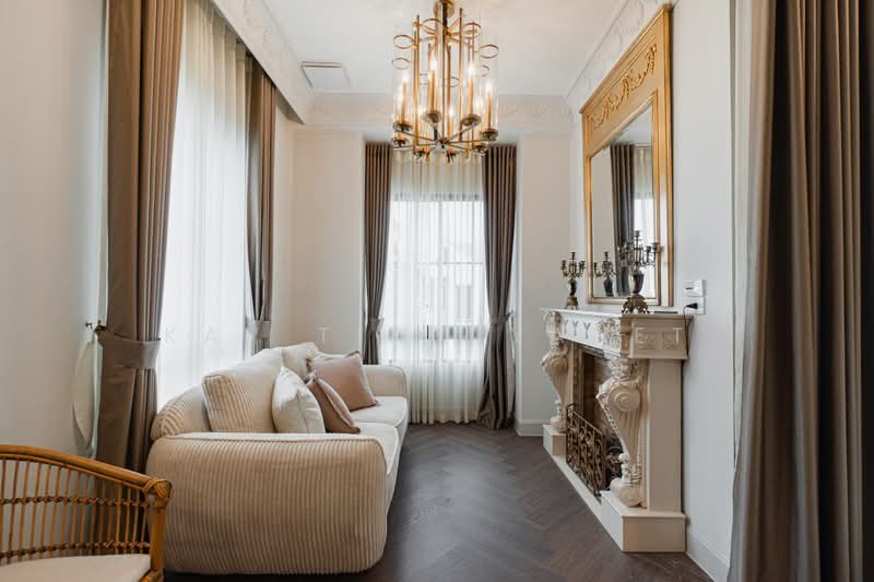 Nantawan Rama 9 - New Krungthepkreetha, Bangkok, Saphan Sung, Bangkok, 4 Bedrooms, 302 sqm, Single Detached House For Sale, by Kay Tippayanet, 500437349 - DDproperty.com