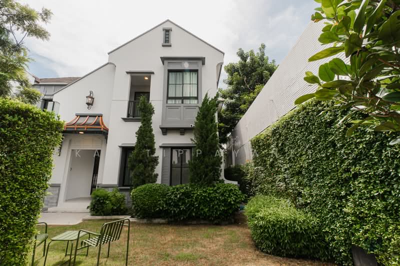 Nantawan Rama 9 - New Krungthepkreetha, Bangkok, Saphan Sung, Bangkok, 4 Bedrooms, 302 sqm, Single Detached House For Sale, by Kay Tippayanet, 500437349 - DDproperty.com