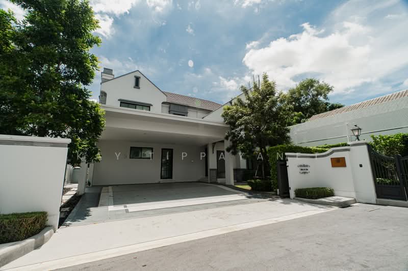 Nantawan Rama 9 - New Krungthepkreetha, Bangkok, Saphan Sung, Bangkok, 4 Bedrooms, 302 sqm, Single Detached House For Sale, by Kay Tippayanet, 500437349 - DDproperty.com