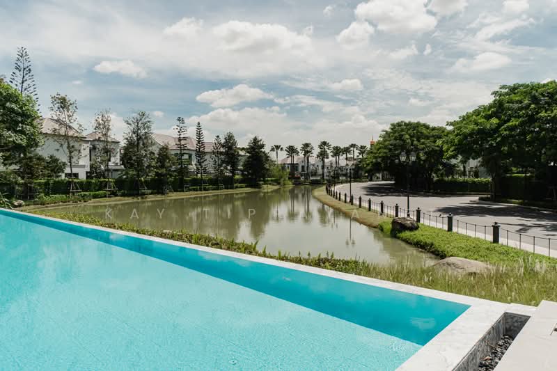 Nantawan Rama 9 - New Krungthepkreetha, Bangkok, Saphan Sung, Bangkok, 4 Bedrooms, 302 sqm, Single Detached House For Sale, by Kay Tippayanet, 500437349 - DDproperty.com