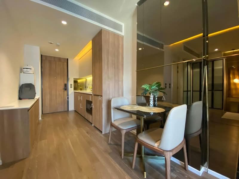 MUNIQ Sukhumvit 23, Bangkok, 17 Sukhumvit 23, Khlongtoei Nua, Watthana, Bangkok, 1 Bedroom, 43 sqm, Condo For Rent, by Chirattiya Lakkham, 500437354 - DDproperty.com