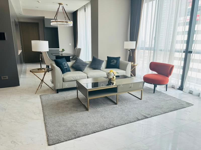 The Monument Thonglor, Bangkok, 998 Thonglor Road, Khlong Tan Nua, Watthana, Bangkok, 2 Bedrooms, 125 sqm, Condo For Rent, by Isika Tonkham, 500437371 - DDproperty.com