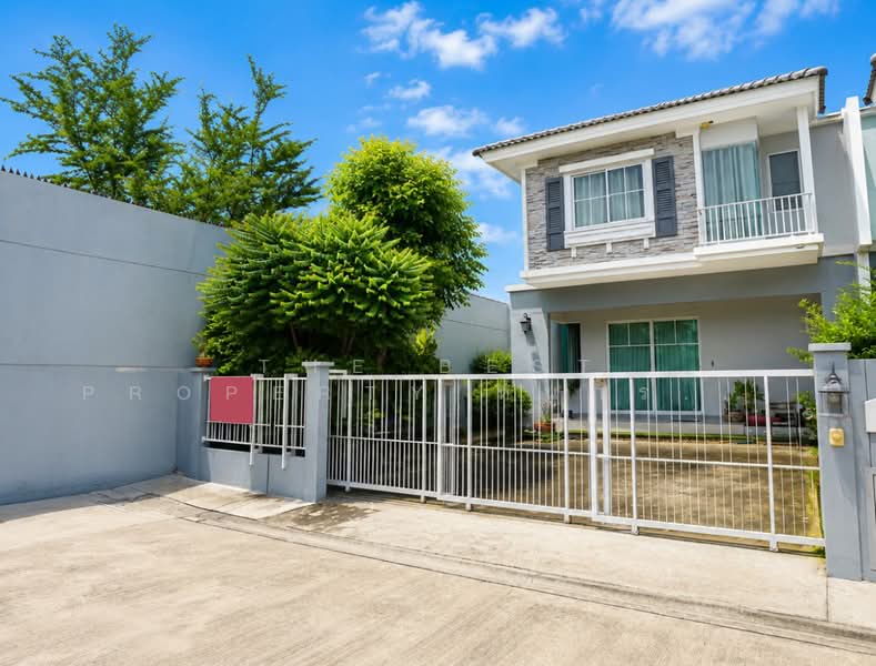 Villaggio Bangna-Theparak, Samut Prakan, Unnamed Road, Bangphli Yai, Bang Plee, Samut Prakan, 3 Bedrooms, 133 sqm, Semi-Detached House (Twin House) For Sale, by The Best Property หนูกรานต์, 500437372 - DDproperty.com
