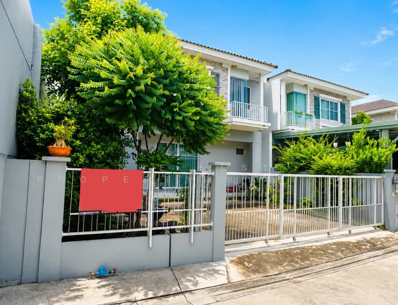 Villaggio Bangna-Theparak : วิลลาจจิโอ บางนา-เทพารักษ์, สมุทรปราการ, ถนนไม่มีชื่อ, บางพลีใหญ่, บางพลี, สมุทรปราการ, 133 ตร.ม., บ้านแฝด ขาย, โดย The Best Property หนูกรานต์, 500437372 - DDproperty.com