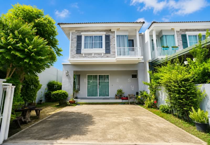 Villaggio Bangna-Theparak : วิลลาจจิโอ บางนา-เทพารักษ์, สมุทรปราการ, ถนนไม่มีชื่อ, บางพลีใหญ่, บางพลี, สมุทรปราการ, 133 ตร.ม., บ้านแฝด ขาย, โดย The Best Property หนูกรานต์, 500437372 - DDproperty.com