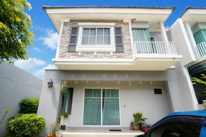 Villaggio Bangna-Theparak : วิลลาจจิโอ บางนา-เทพารักษ์, สมุทรปราการ, ถนนไม่มีชื่อ, บางพลีใหญ่, บางพลี, สมุทรปราการ, 133 ตร.ม., บ้านแฝด ขาย, โดย The Best Property หนูกรานต์, 500437372 - DDproperty.com
