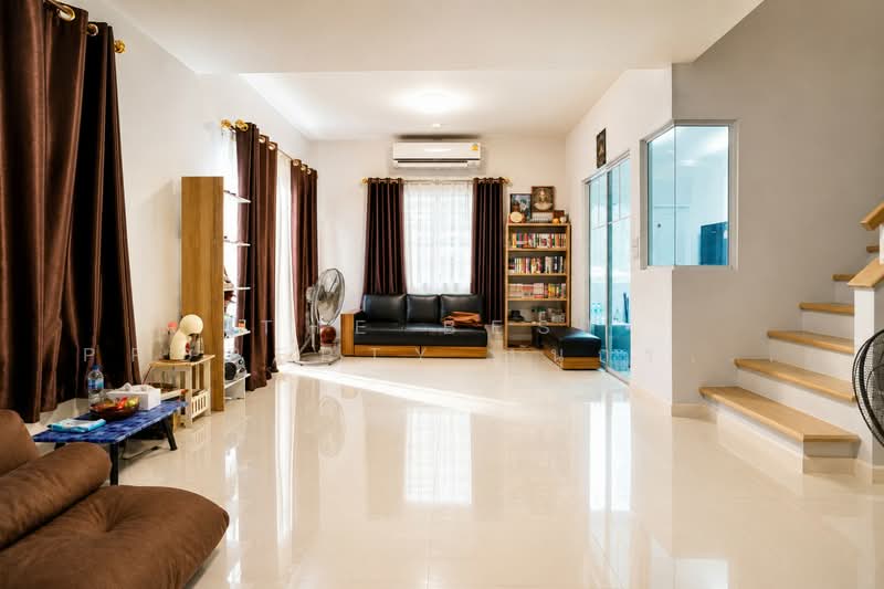 Villaggio Bangna-Theparak, Samut Prakan, Unnamed Road, Bangphli Yai, Bang Plee, Samut Prakan, 3 Bedrooms, 133 sqm, Semi-Detached House (Twin House) For Sale, by The Best Property หนูกรานต์, 500437372 - DDproperty.com