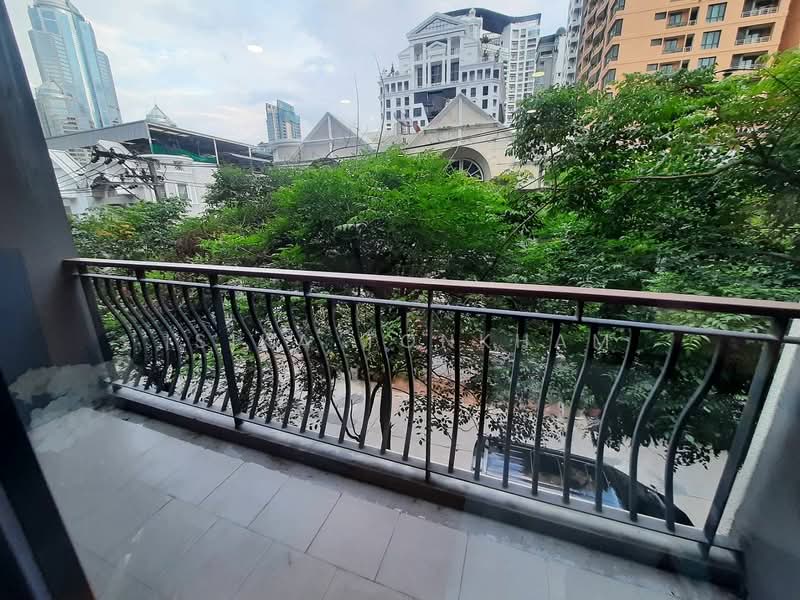 Klass Langsuan : คลาส หลังสวน, กรุงเทพ, 31-1 ซอยหลังสวน ถนนหลังสวน, ลุมพินี, ปทุมวัน, กรุงเทพ, 72 ตร.ม., คอนโด ให้เช่า, โดย Isika Tonkham, 500437375 - DDproperty.com