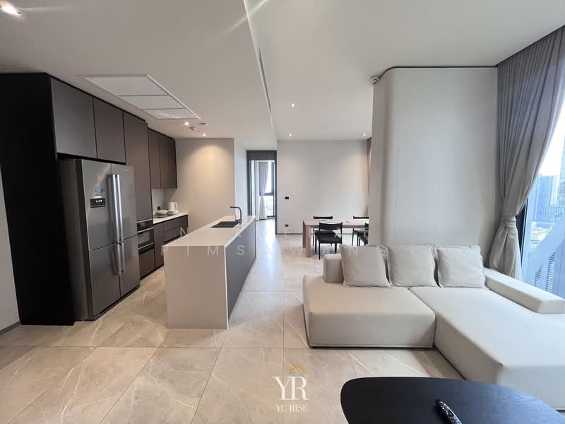 Hyde Heritage Thonglor, Bangkok, 1199 Sukhumvit Soi 59, Khlong Tan Nua, Watthana, Bangkok, 2 Bedrooms, 87 sqm, Condo For Rent, by Nareerat Pimsawang, 500437391 - DDproperty.com