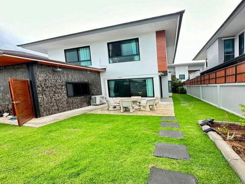 มิลาโนทาวน์ ถนนเก้ากิโล ศรีราชา, Chon Buri (Pattaya), Surasak, Si Racha, Chon Buri (Pattaya), 3 Bedrooms, 200 sqm, Single Detached House For Sale, by A.T.A. Property, 500437395 - DDproperty.com