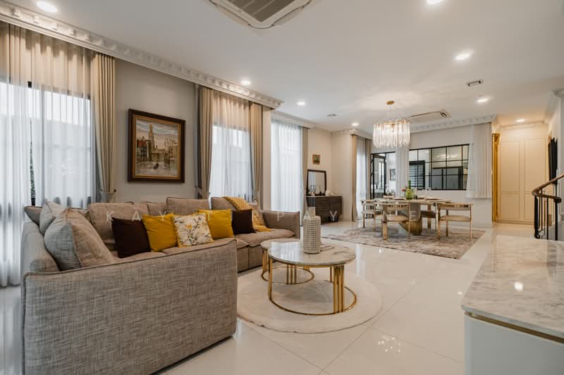 Nantawan Rama 9 - New Krungthepkreetha, Bangkok, Saphan Sung, Bangkok, 4 Bedrooms, 302 sqm, Single Detached House For Sale, by Kay Tippayanet, 500437398 - DDproperty.com