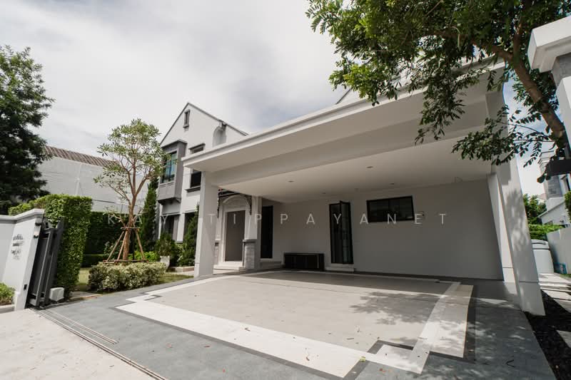 Nantawan Rama 9 - New Krungthepkreetha, Bangkok, Saphan Sung, Bangkok, 4 Bedrooms, 302 sqm, Single Detached House For Sale, by Kay Tippayanet, 500437398 - DDproperty.com