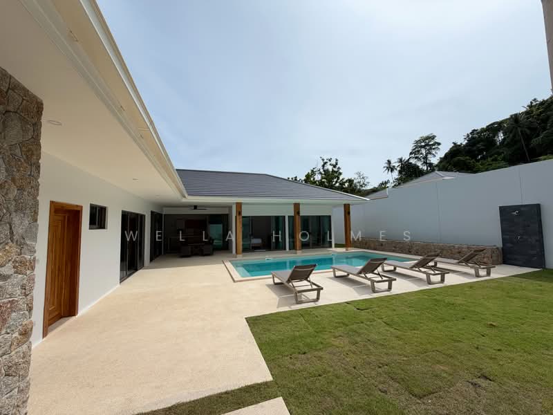 Brand new 3 bedroom pool villa in Lamai, Surat Thani, Maret, Ko Samui, Surat Thani, 3 Bedrooms, 300 sqm, Villa For Rent, by Wella Holmes, 500437400 - DDproperty.com