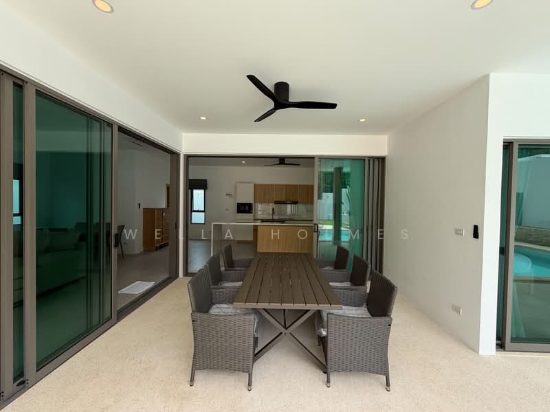 Brand new 3 bedroom pool villa in Lamai, Surat Thani, Maret, Ko Samui, Surat Thani, 3 Bedrooms, 300 sqm, Villa For Rent, by Wella Holmes, 500437400 - DDproperty.com