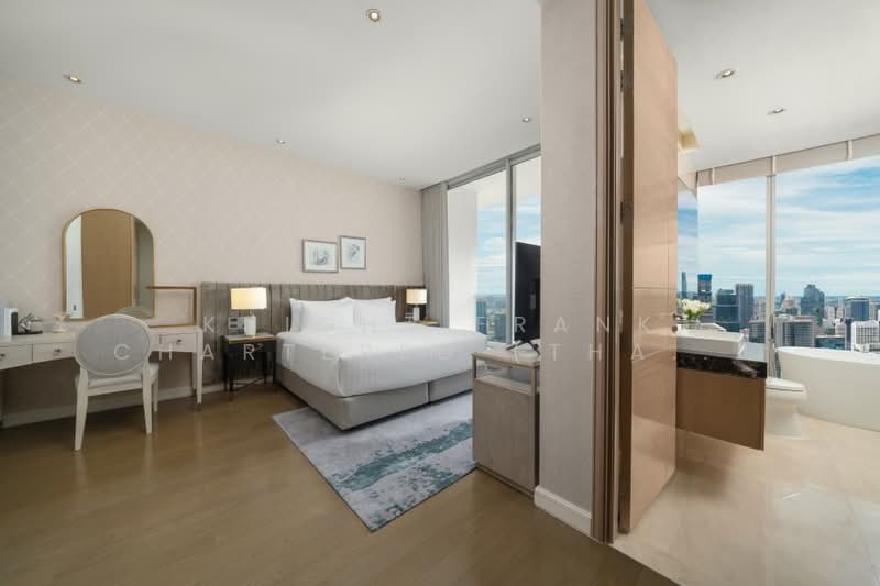 Magnolias Ratchadamri Boulevard, Bangkok, Ratchadamri Road, Lumphini, Pathum Wan, Bangkok, 3 Bedrooms, 323 sqm, Condo For Rent, by Knight Frank Chartered (Thailand) Co.,Ltd, 500437402 - DDproperty.com