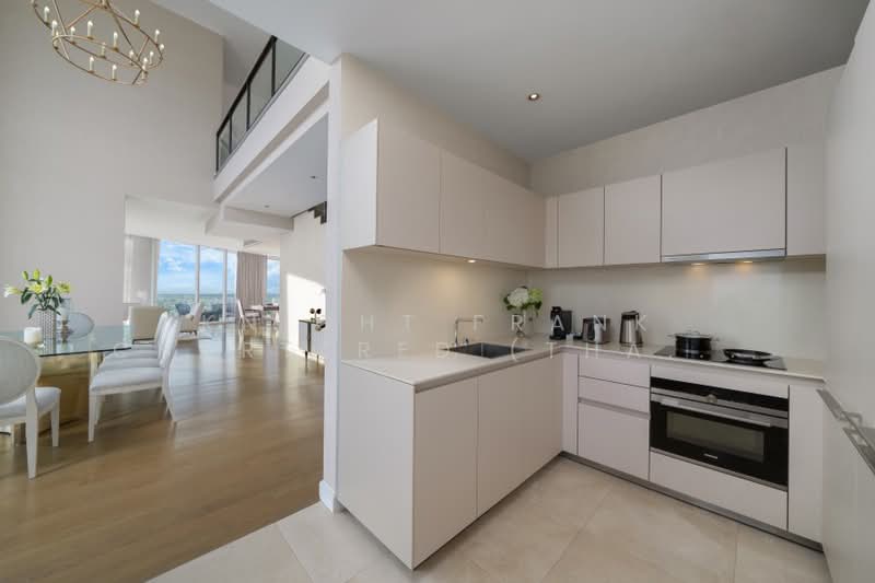 Magnolias Ratchadamri Boulevard, Bangkok, Ratchadamri Road, Lumphini, Pathum Wan, Bangkok, 3 Bedrooms, 323 sqm, Condo For Rent, by Knight Frank Chartered (Thailand) Co.,Ltd, 500437402 - DDproperty.com