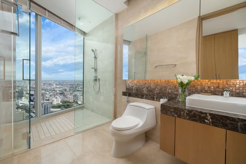 Magnolias Ratchadamri Boulevard, Bangkok, Ratchadamri Road, Lumphini, Pathum Wan, Bangkok, 3 Bedrooms, 323 sqm, Condo For Rent, by Knight Frank Chartered (Thailand) Co.,Ltd, 500437402 - DDproperty.com